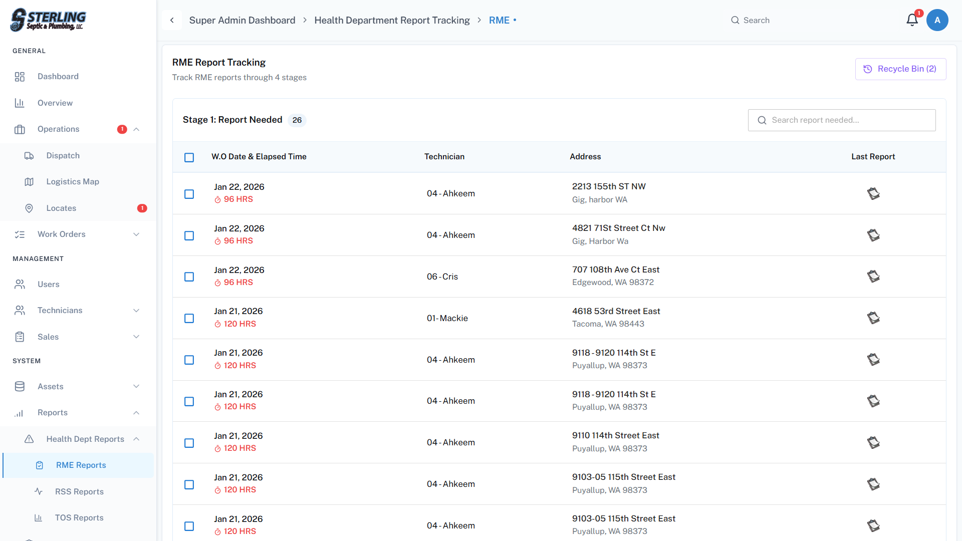 Sterling Septic & Plumbing LLC