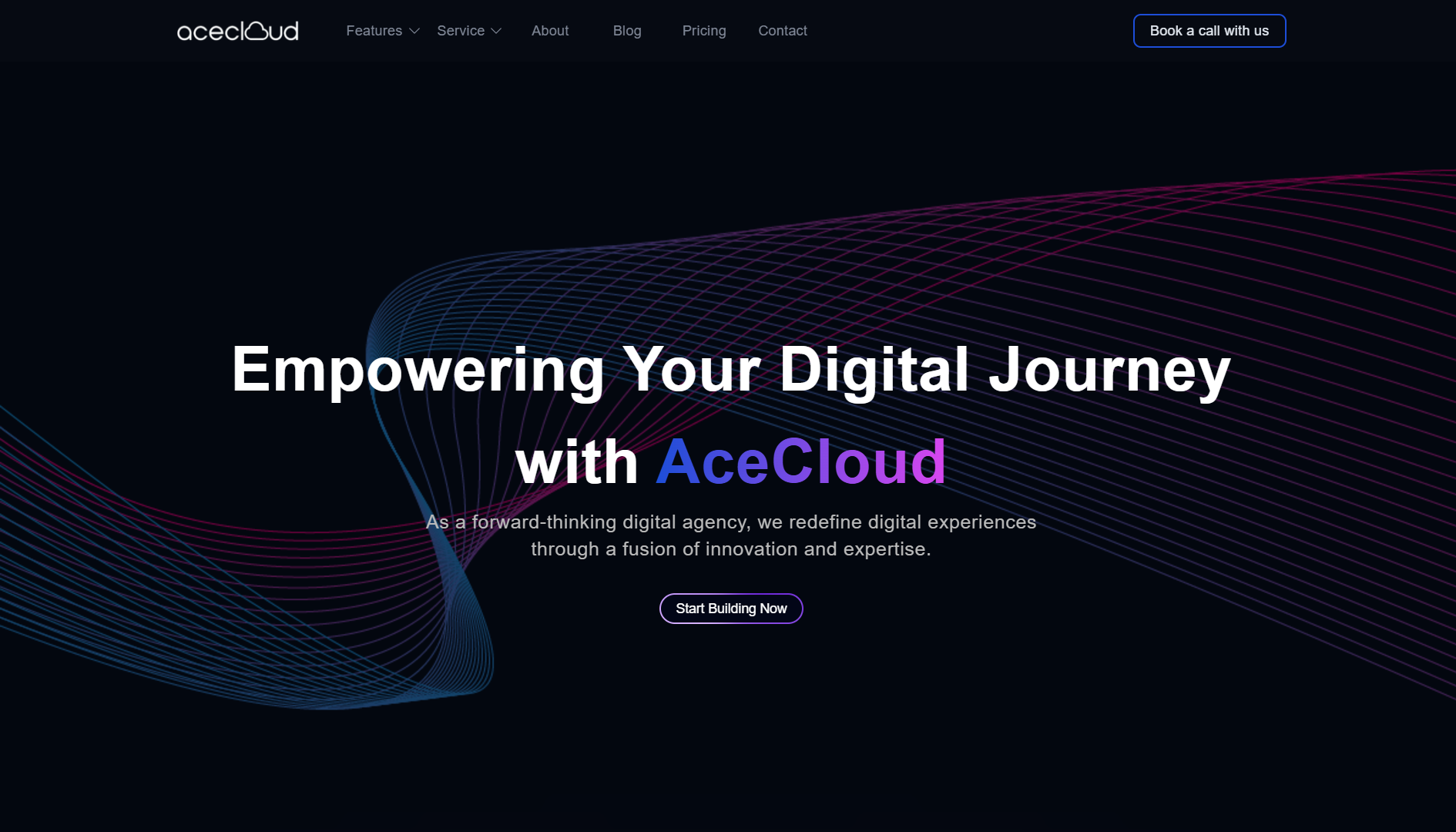 Acecoud Official Website