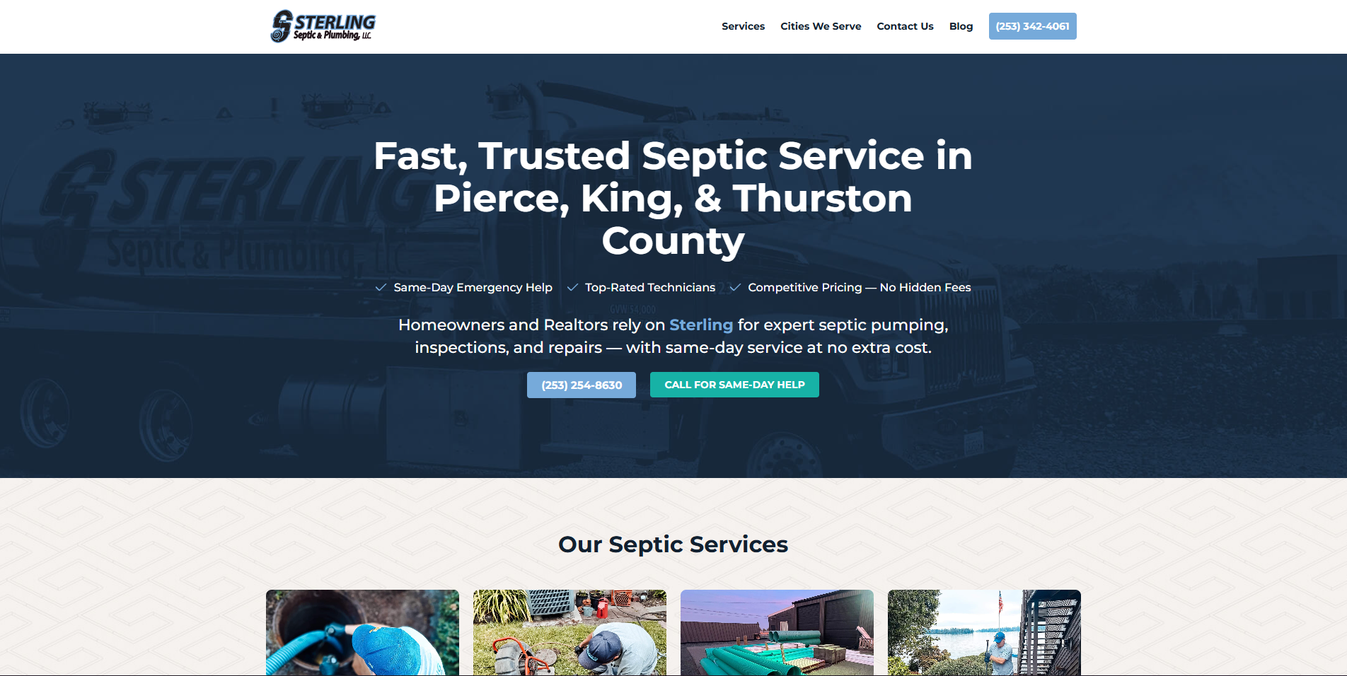 Sterling Septic & Plumbing LLC
